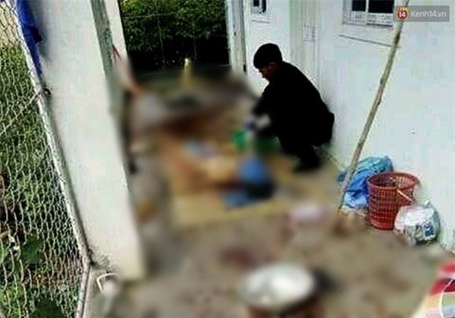 Án mạng tại phòng trọ ở Nghệ An: 1 người tử vong tại chỗ, 1 người nguy kịch - Ảnh 1.
