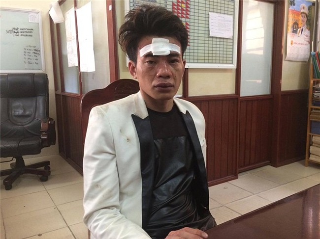 cướp xe  Range Rover, Tai nạn liên hoàn, Hà Nội