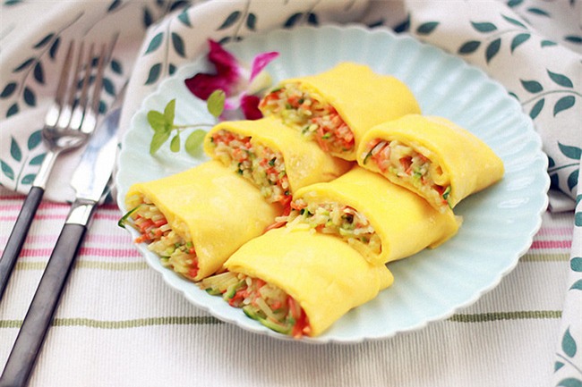 Ngày nghỉ đãi cả nhà ăn sáng ngon miệng với món bánh crepe ngon lạ - Ảnh 4.