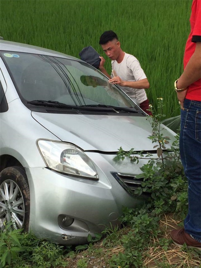 Xe Hiep Ga mat lai, dam thang xuong ruong