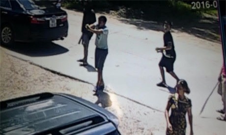 Chỉ vì một lời trêu ghẹo gái, hai nhóm thanh niên đã xảy ra hỗn chiến, thậm chí còn nổ súng bắn trọng thương nhau (ảnh minh họa).