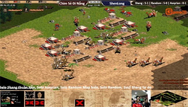 Danh bai huyen thoai AOE Trung Quoc, 'Chim Se Di Nang' len ngoi vuong hinh anh 2