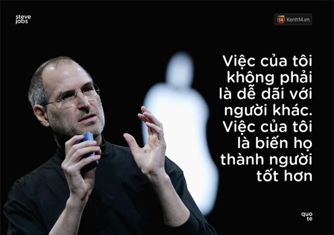10 câu châm ngôn truyền cảm hứng của Steve Jobs khiến bạn muốn thay đổi bản thân ngay lập tức - Ảnh 1.