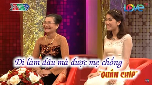 ba me chong thu vi, tang con dau 