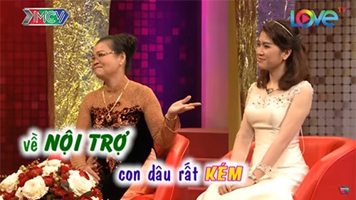 ba me chong thu vi, tang con dau