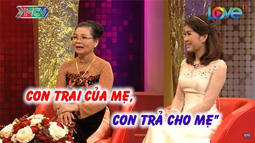 ba me chong thu vi, tang con dau 