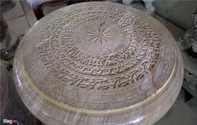 đồ thủ công, bộ lư lọ, đồ chạm khắc bằng đá