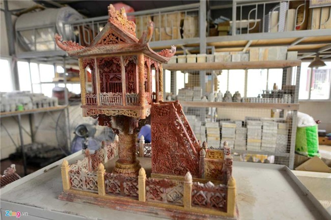 đồ thủ công, bộ lư lọ, đồ chạm khắc bằng đá