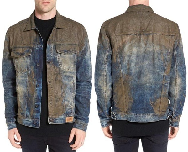 quan jeans "dinh bun" ban lem nhem co gia 10 trieu dong gay choang - 4