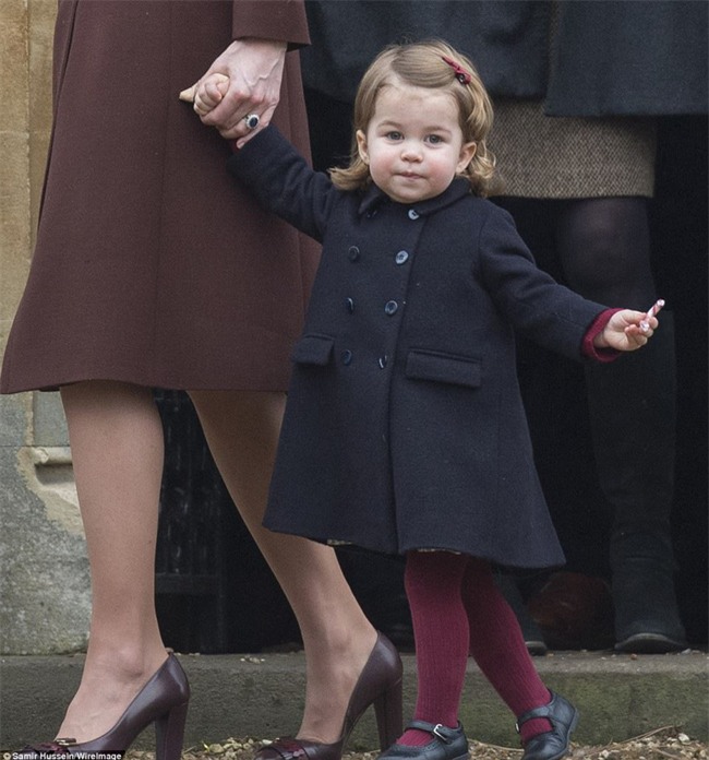 Công chúa nhỏ nước Anh xinh xắn và lớn bổng trong bức ảnh mừng sinh nhật lần thứ 2 - Ảnh 3.