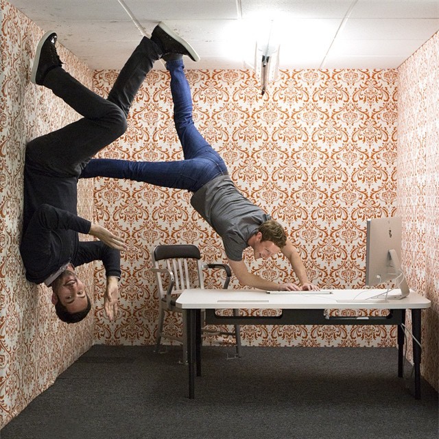 Trụ sở Facebook có một căn phòng siêu deep để chụp ảnh mà ai cũng phải thích mê - Ảnh 1.