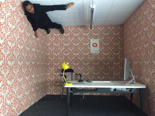 Trụ sở Facebook có một căn phòng siêu deep để chụp ảnh mà ai cũng phải thích mê - Ảnh 2.