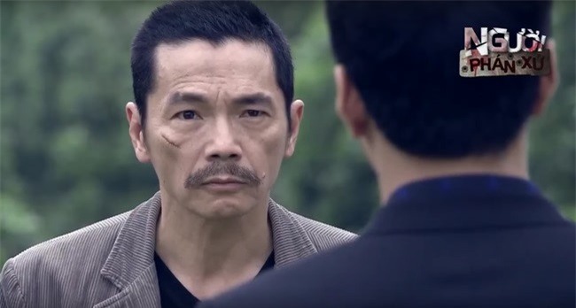 Dien vien Luong Bong ‘Nguoi phan xu’ chay da mat vi vet seo hoa trang hinh anh 1