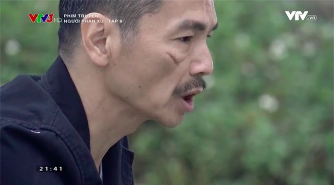 Dien vien Luong Bong ‘Nguoi phan xu’ chay da mat vi vet seo hoa trang hinh anh 2