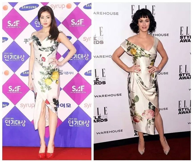 cung mot chiec vay ma my nhan moi nguoi mot ve chi vi dieu nay - 2