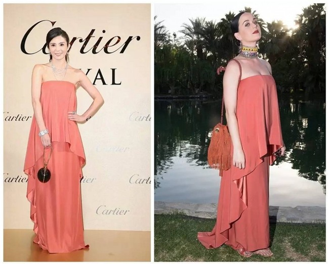 cung mot chiec vay ma my nhan moi nguoi mot ve chi vi dieu nay - 4