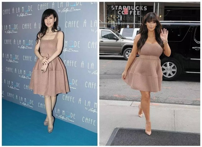 cung mot chiec vay ma my nhan moi nguoi mot ve chi vi dieu nay - 6