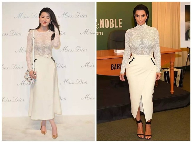 cung mot chiec vay ma my nhan moi nguoi mot ve chi vi dieu nay - 7