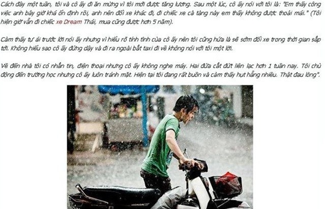 Yêu nhau 6 năm không bằng một lời hứa xin việc - Ảnh 2.