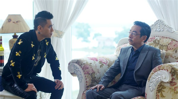 Việt Anh: Tôi tranh cãi gay gắt với đạo diễn vì để cho Phan Hải ngu ngốc quá! - Ảnh 10.