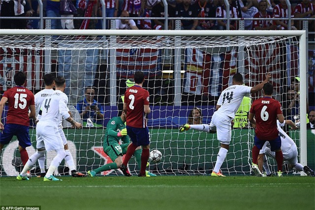 Real Madrid đã đánh bại Atletico ở hai trận chung kết Champions League 2014 và 2016