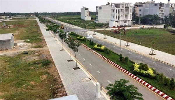 Đất nền, sốt đất Tp.HCM, giá đất tăng, giá đất Tp.HCm,