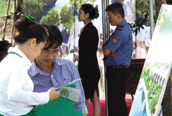 Đất nền, sốt đất Tp.HCM, giá đất tăng, giá đất Tp.HCm,