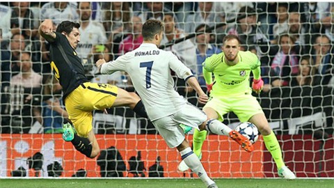 Ronaldo nhân đôi cách biệt cho đội chủ nhà