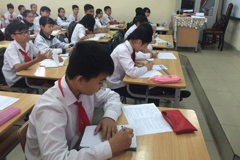 Dung de hoc sinh loan than vi 'hoc ba dep nhu mo' hinh anh 1