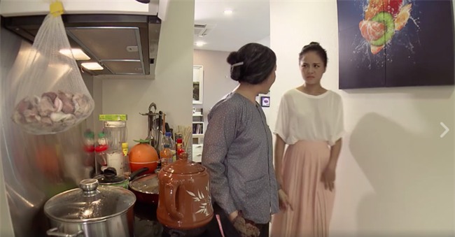 Mẹ chồng tốt bụng nấu thuốc bắc an thai, nàng dâu bực tức đổ cả đi - Ảnh 3.