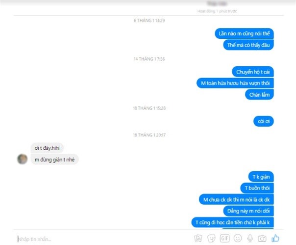 'Cam' giay to vay 10 trieu dong ho ban, sinh vien ngam dang tra no hinh anh 2