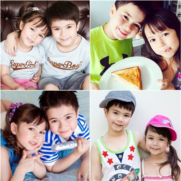 Nhan sắc của Jenna và Justin khiến nhiều người phải ghen tị.