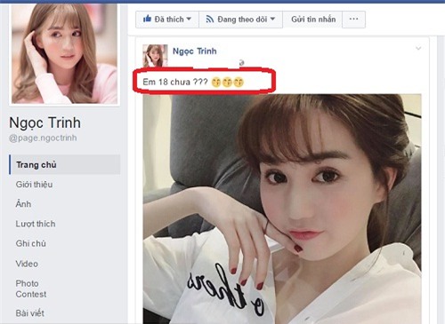 ngoc trinh khoe hinh