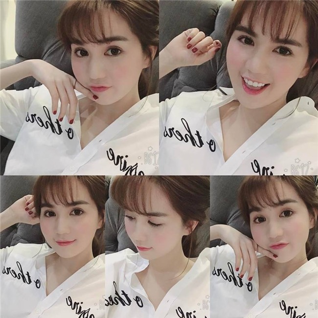 ngoc trinh khoe hinh