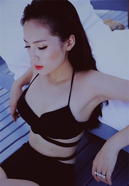 Dù là Hoa hậu có phong cách táo bạo nhất nhưng mỗi lần diện bikini, Hoa hậu Kỳ Duyên luôn khiến khán giả bất ngờ. Hoa hậu Việt Nam 2014 sở hữu hình thể, chiều cao nổi bật, không hề kém cạnh người mẫu.