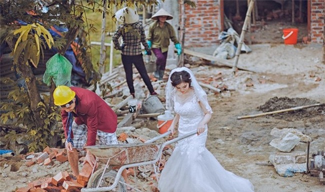 “phat sot” voi bo anh cuoi co dau, chu re di... phu ho - 1