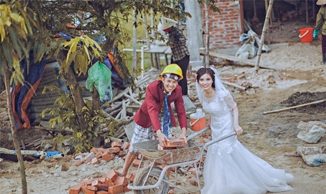 “phat sot” voi bo anh cuoi co dau, chu re di... phu ho - 3