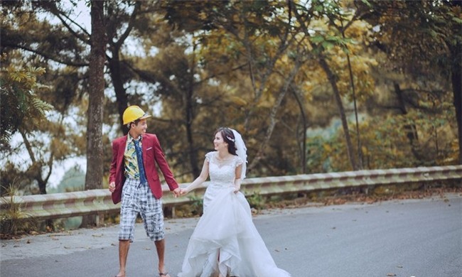 “phat sot” voi bo anh cuoi co dau, chu re di... phu ho - 6