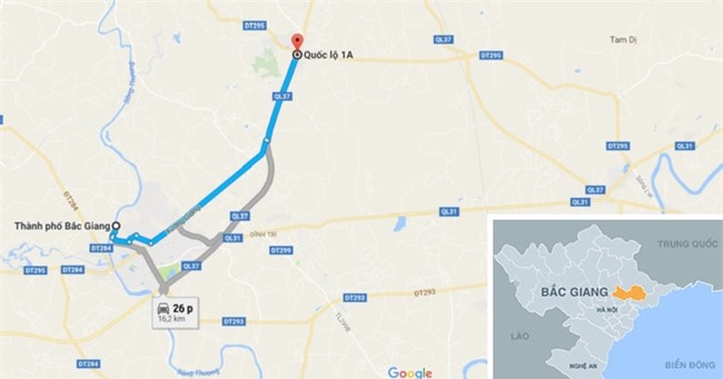 Xu nghiem tai xe xe tai chay nguoc chieu can chet doi nam nu 9X hinh anh 2