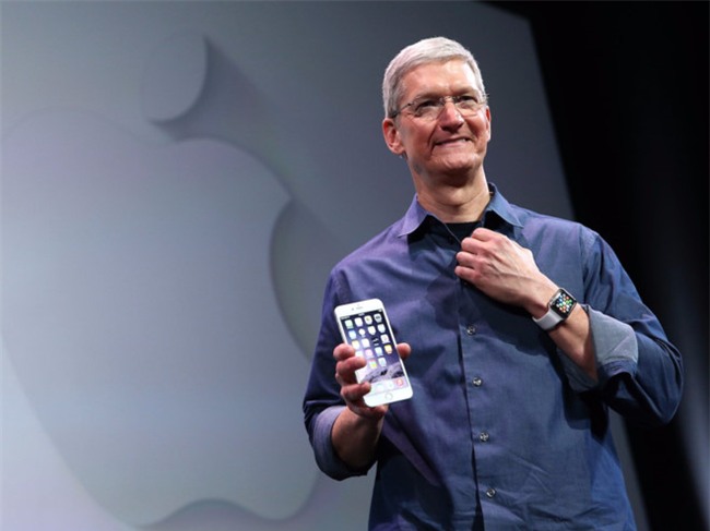 iPhone 7 hut hoi, CEO Apple do loi cho tin don ve iPhone 8 hinh anh 1