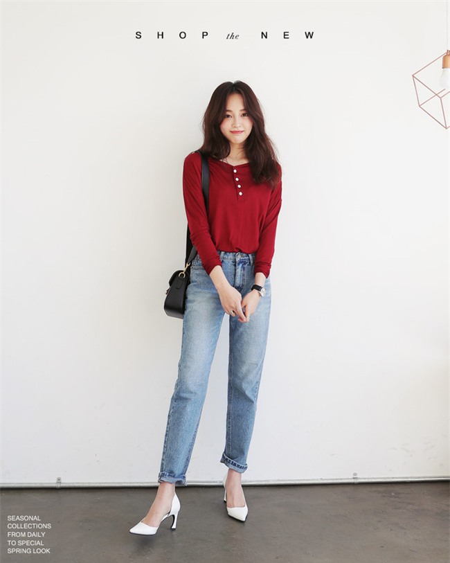 Có bao giờ bạn nghĩ quần jeans với giày cao gót lại hợp gu thế này? - Ảnh 22.