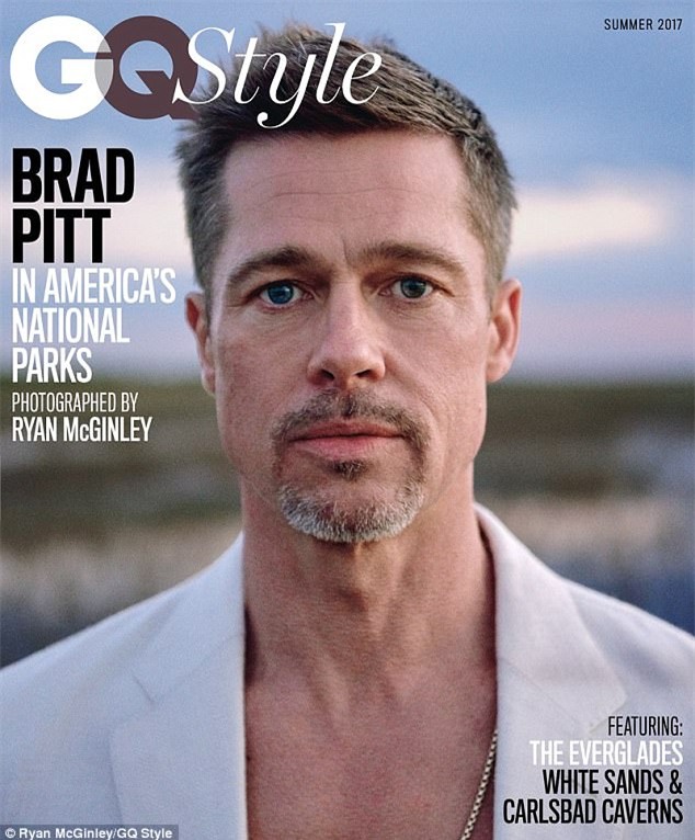 Brad Pitt đau xót thừa nhận thói nghiện ngập khiến gia đình của anh với Angelina Jolie tan vỡ - Ảnh 1.