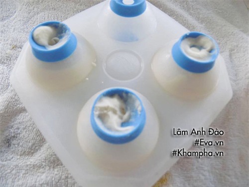 cach lam kem dua thom mat, lanh te luoi cho ngay he - 6