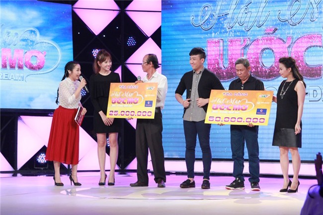 Hát mãi ước mơ, Trấn Thành, Hari Won, Cẩm Ly
