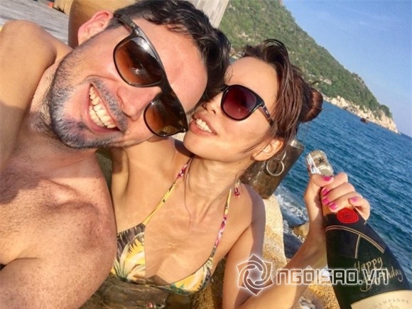 Hà Anh , siêu mẫu Hà Anh , Hà Anh  và chồng