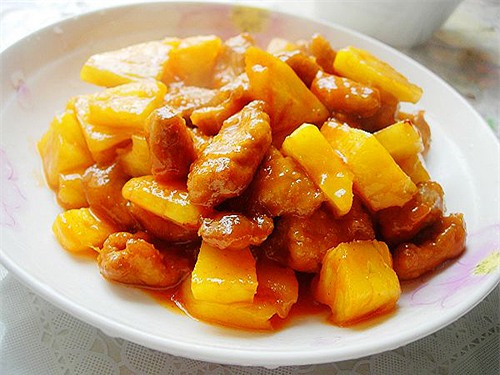 Cách làm thịt lợn kho dứa cho bữa trưa lạ miệng-4