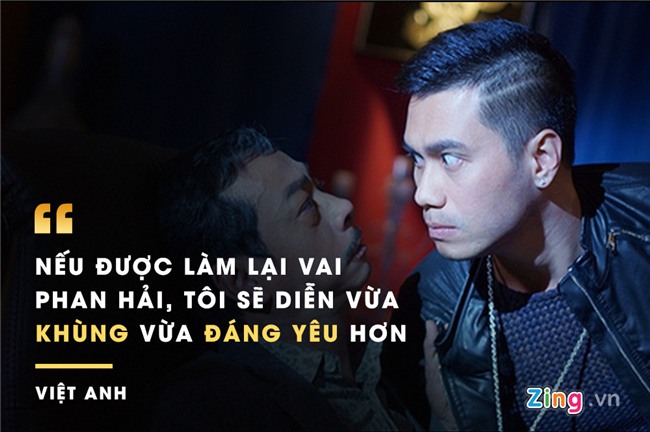 Viet Anh dua cac giang ho thu thiet vao vai Hai 'thai tu' nhu the nao? hinh anh 2
