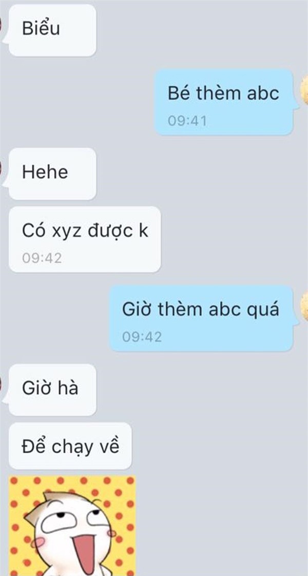 chet cuoi khi cac chang sap bay vi ban gai nhan tin doi "abc" - 2