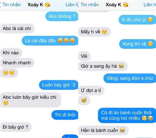 chet cuoi khi cac chang sap bay vi ban gai nhan tin doi "abc" - 6