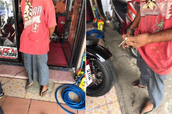 Cụ ông mặc quần áo rách rưới vào cửa hàng bị khinh thường nhưng sau khi biết sự thật, ai cũng cảm thấy xấu hổ - Ảnh 1.